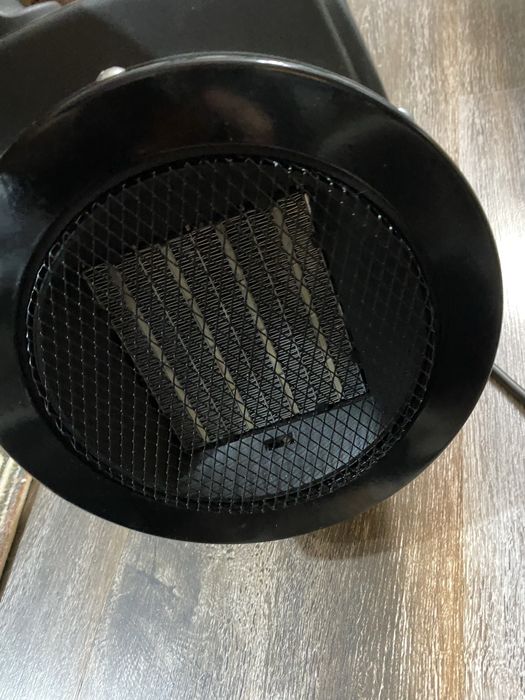 тепловой керамический обогреватель новый