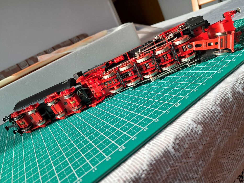 Locomotiva Liliput BR52 DB H0 DC analog fara mufa digitala
