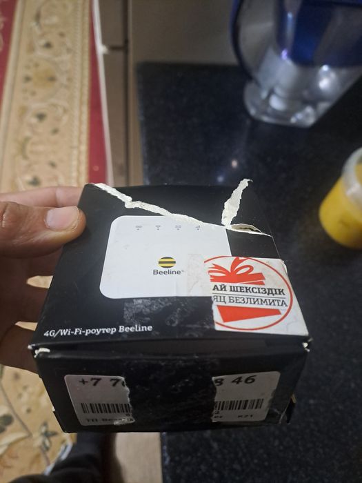 4G WI-FI Роутер без проводной
