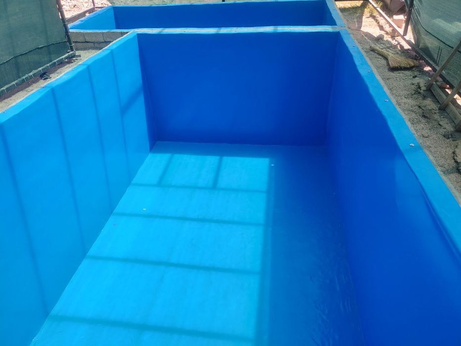 Ремонт резервуар и бассейнов , remont ishlari rezervuar va basseyn