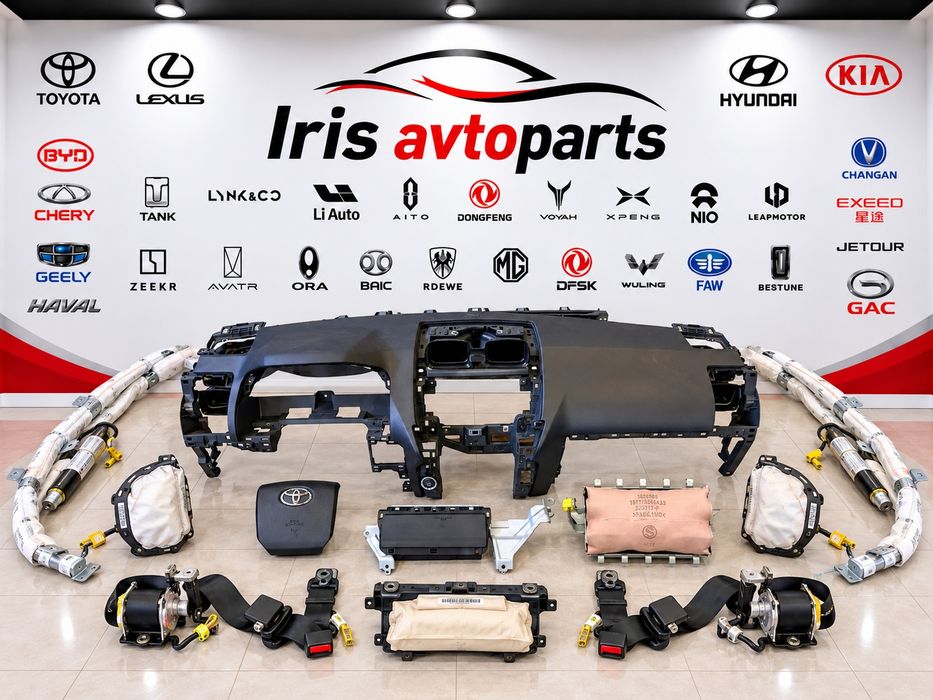 Торпедо панель AIRBAG тойота ленд крузер прадо TOYOTA PRADO 150