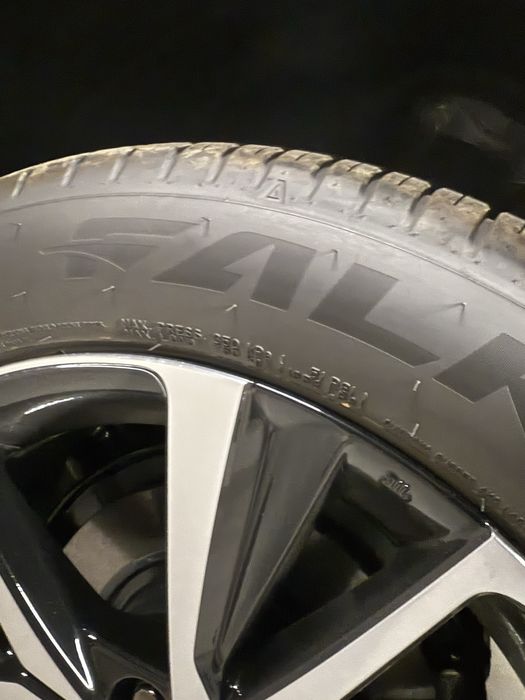 Set 4 anvelope vara Falken Ziex ZE310 Ecorun  225/55 R18- ca noi