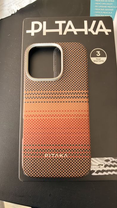 Husa Pitaka sunset Kevlar  Iphone 16pro