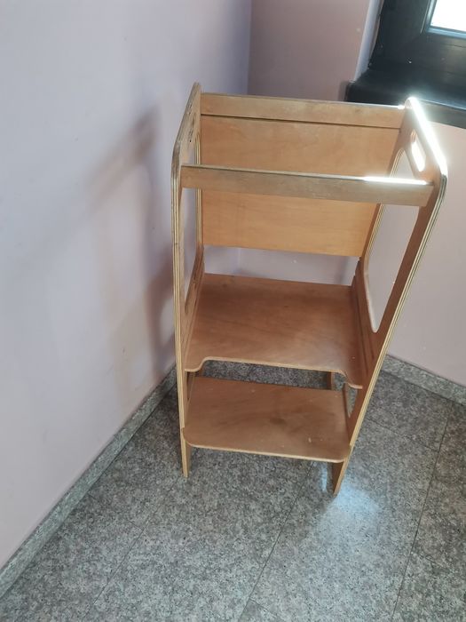 Дървена Монтесори Кула