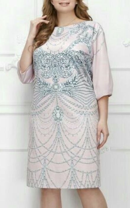 Нарядное платье от Валентина Юдашкина 52 размера