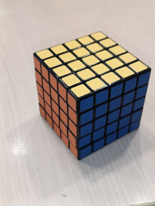Рубик кубче 5х5, shengshou