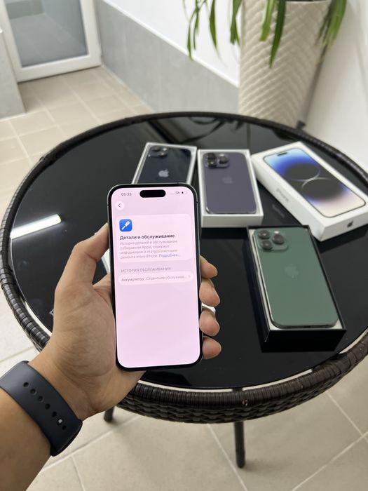 iPhone 14 Pro 128 GB 77% | SmartOne Aktau