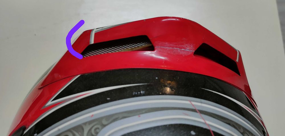 Мото каска AGV STEALTH DOT размер XL 61-62 Family Name OF23