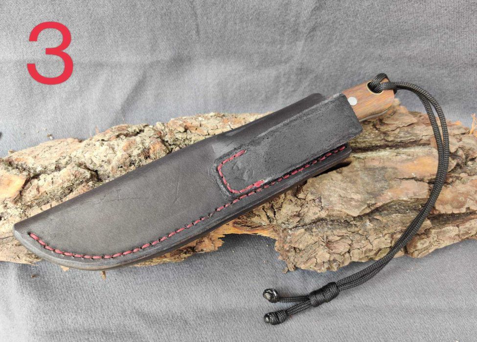 Ръчно изковани бушкрафт ножове :)