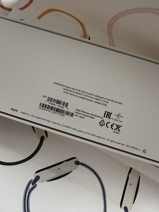 Apple watchSE(Gen2)40mm midnight GPS