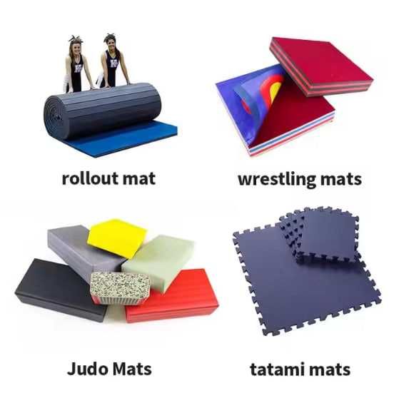 Kurash gilami / Ковер борцовскый