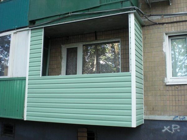 Обшивка навесные балкон снаружи утеплённый балкон