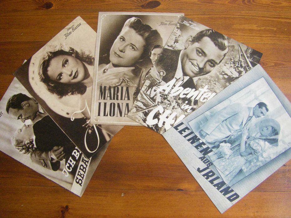 Стари немски филмови проглами от 40-те