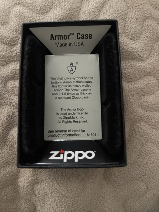 Зажигалка zippo