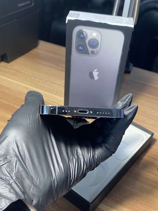 iPhone 13 Pro• 256 GB • Graphite / Cod produs: 0417