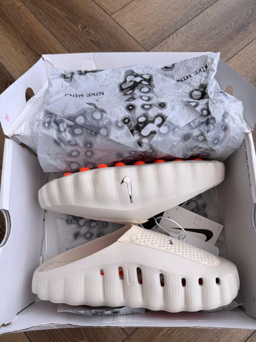 Nike тапочки новые