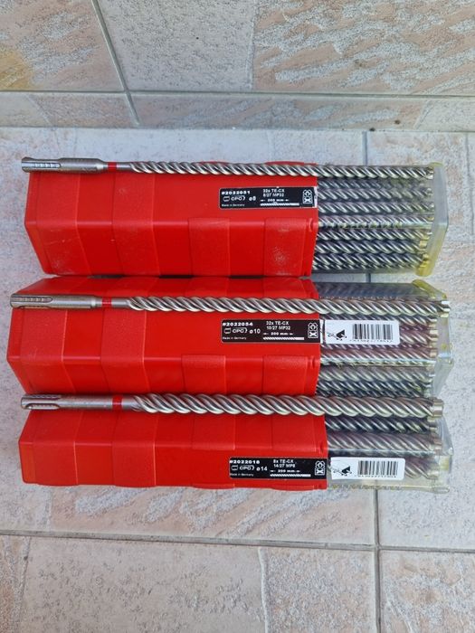 Свредла Hilti 10лв