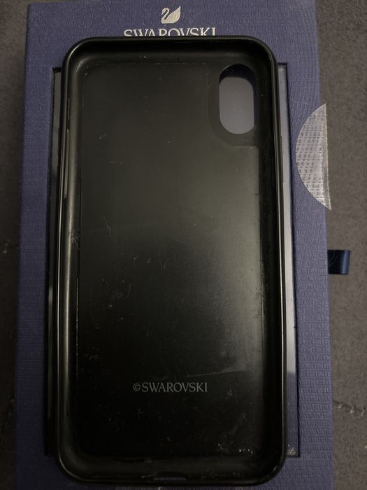 Кейс за iPhone XS на Swarowski