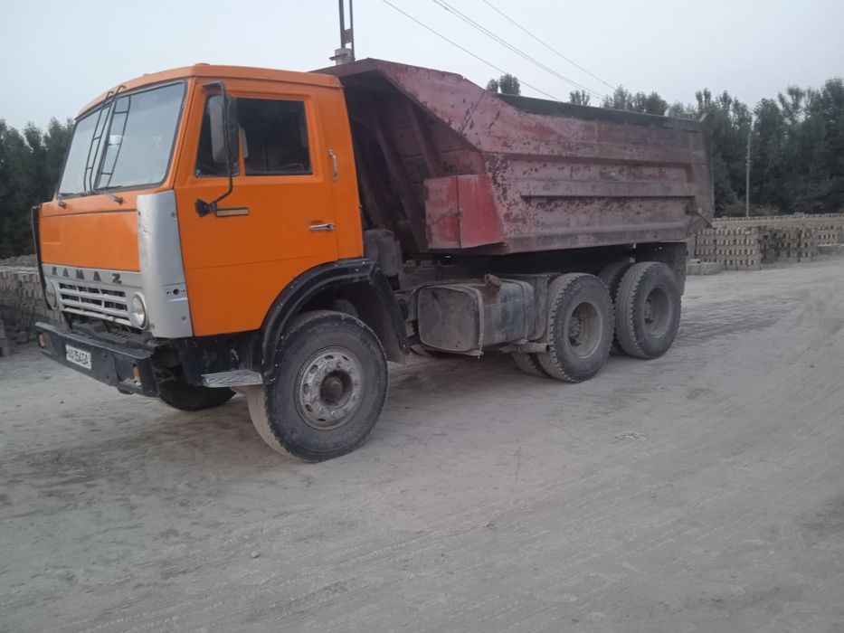 KAMAZ sotladi ideal holatda