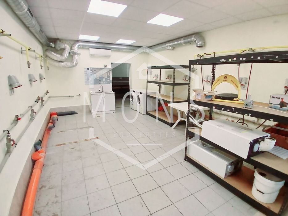 Пром. помещение в Велико Търново-Бузлуджа площ 82 цена 98000