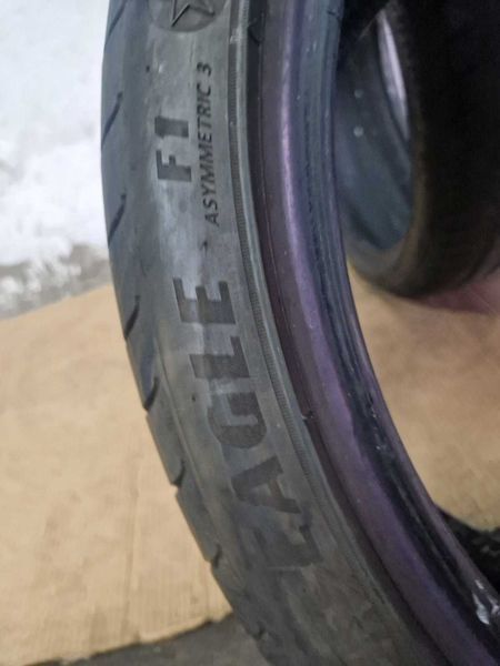 2 Goodyear R19 225/40 летни гуми DOT3419