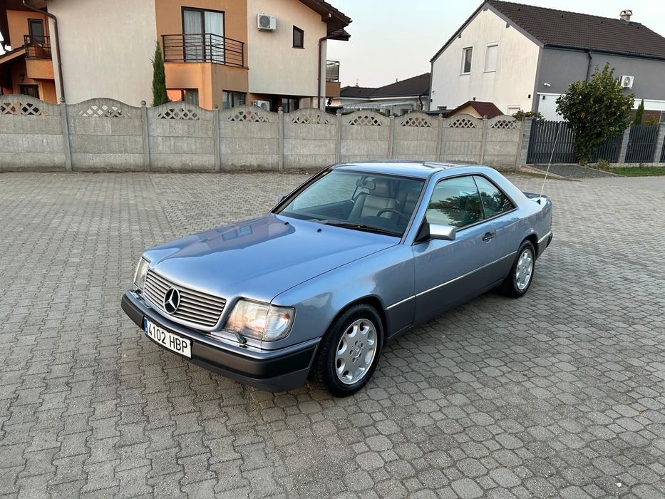 Mercedes-Benz E-Class 1990 benzină, 11.500 € — imagine 5