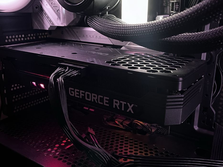 Видеокарта RTX 3070TI