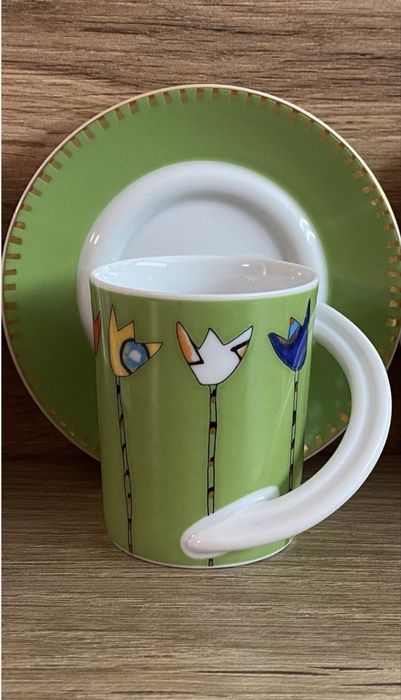 Винтидж колекционерски чаши за кафе и чай Rosenthal -Studio