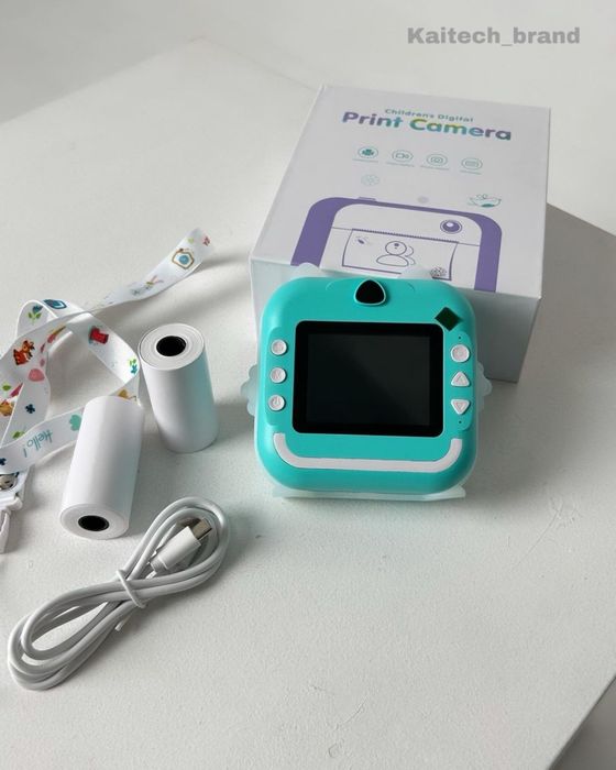 Детский фотоаппарат