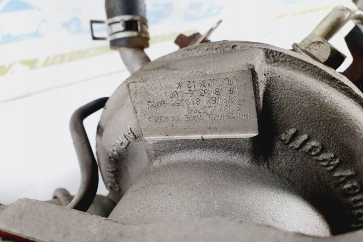 Turbo turbina turbosuflanta 2.2 D shy4 810357-0002 8103570002 Mazda 6