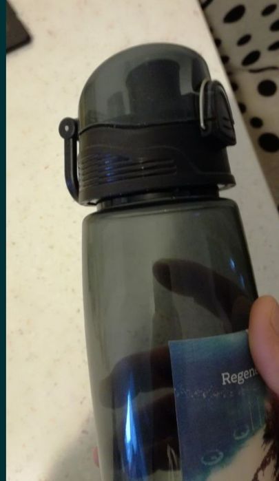 Sticla plastic capac detasabil pahar 700ml transport