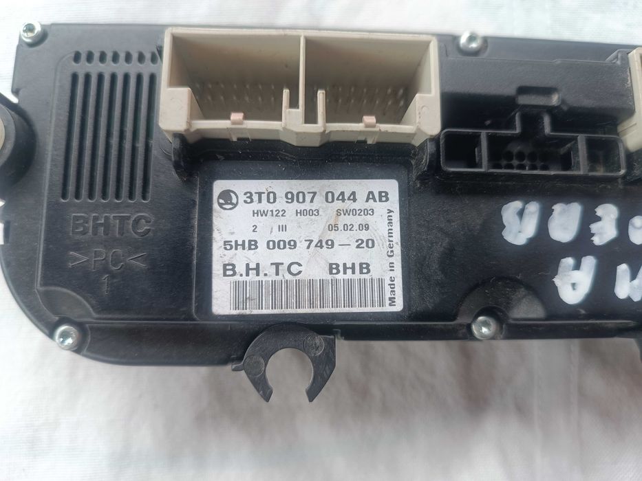Модул панел климатроник  Шкода Октавия Суперб /  Skoda, 3Т0907044BD