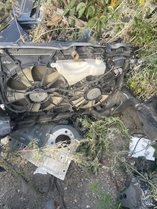 Лонжерон на тойота хайландер