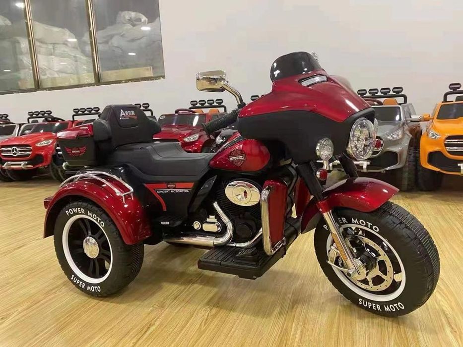 Электро Мотоцикл детский ассортименте