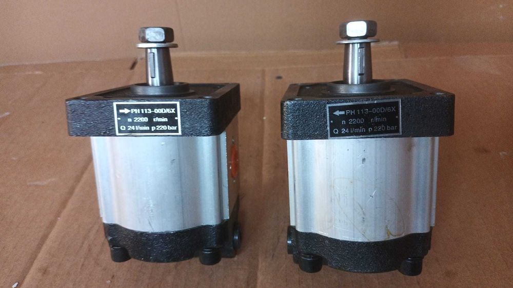 Pompa ridicare/servo U445 220 bar