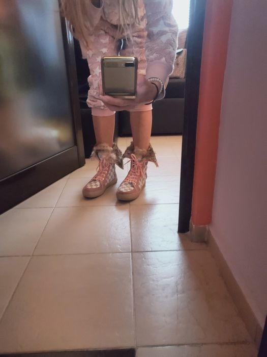 Апрески ботуши Louis Vuitton и DKNY