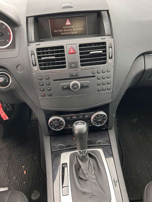 Mercedes C220CDI;170hp/w204/Auto/651912/На части