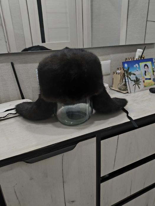 Продам норковую шапку