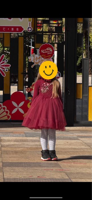 Платье для девочки