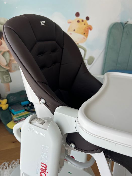 Scaun de masa Peg Perego tata mia Follow me 3in1