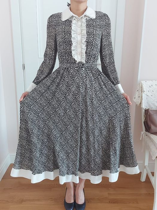 Платье из крепшифон