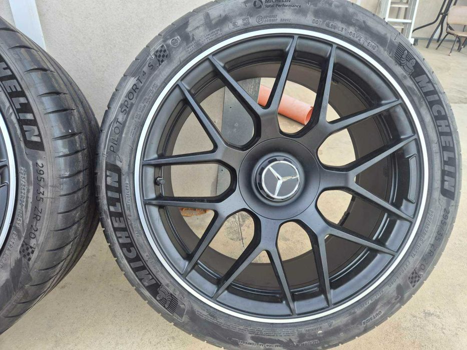 Mercedes джанти 20"