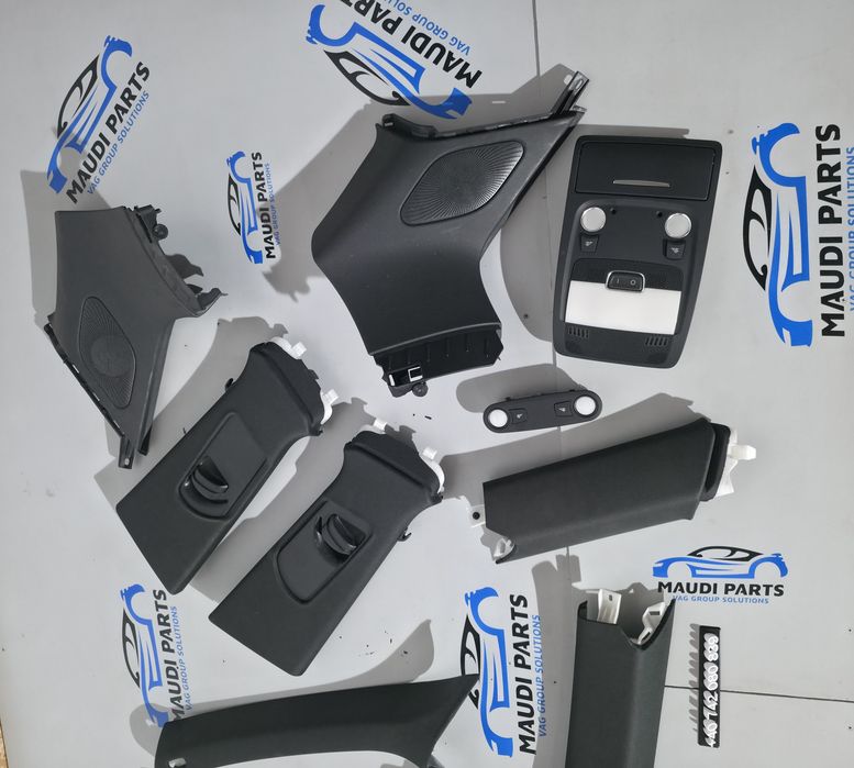 Plafon Sline / Negru Audi Q5 8R 2008 - 2016