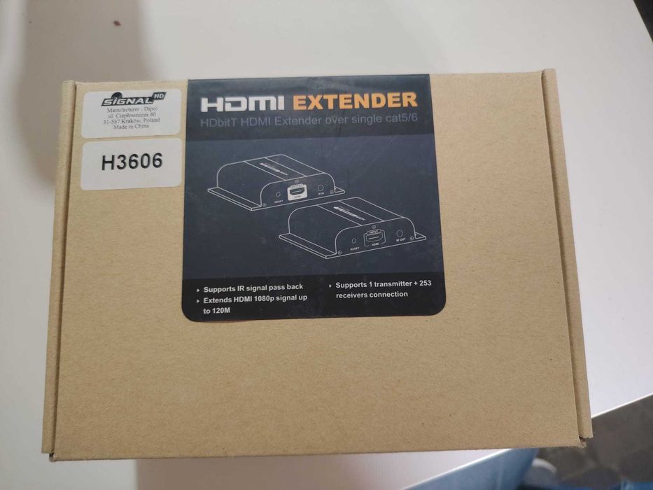 Extender HDMI Signal HD H3606