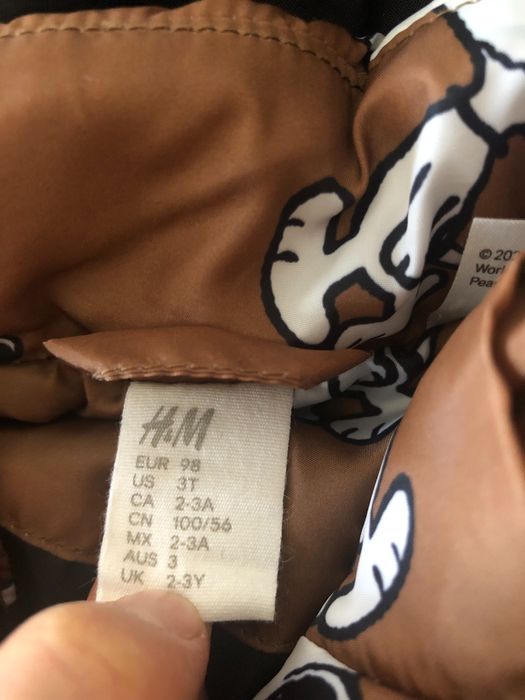 Детски якета и космонафт H&M