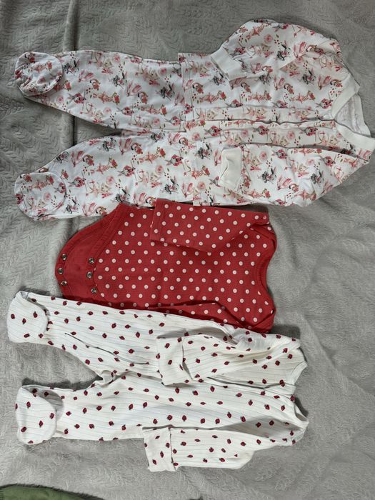 Детские вещи 3-6 месяцев