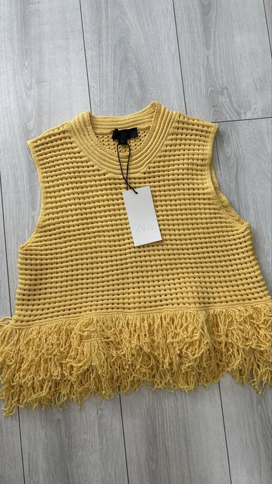 Zara красив дамски потник с ресни