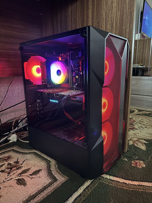 Сбалансированный игровой ПК (i3-12100F / RX 5600 XT / 16GB