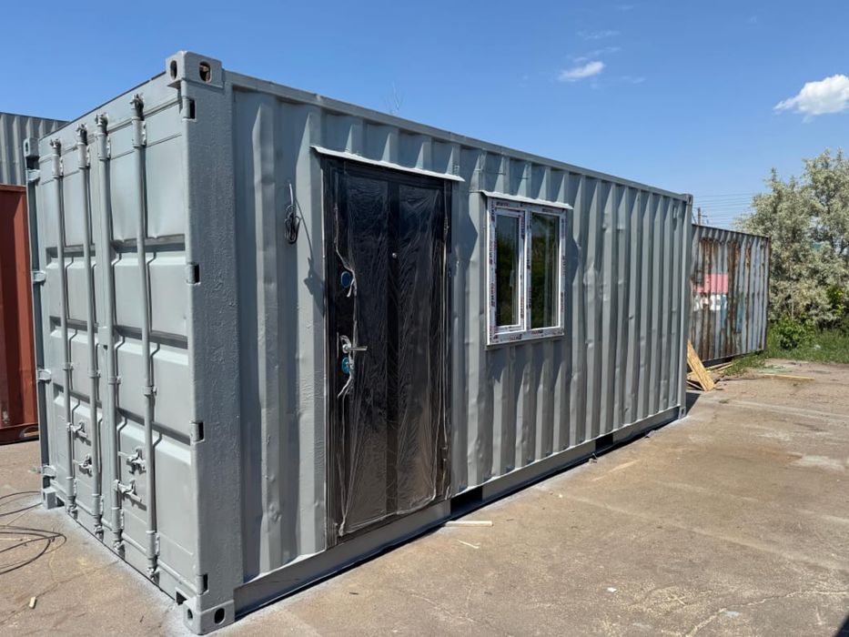 Контейнер утепленный