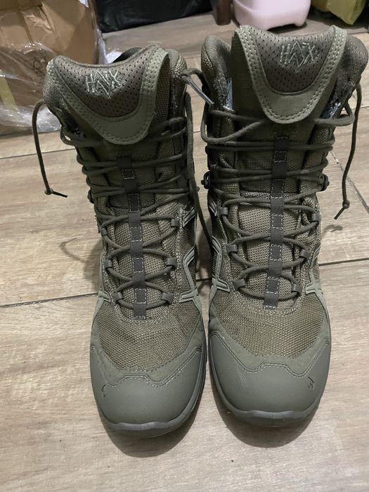 Кубинки Haix Black Eagle GTX 2.1 42 номер